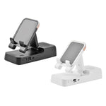 Phone Holder Dock Bluetooth Speaker Adjustable Angle Charging Support