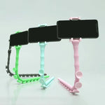 Phone Holder Flexible Suction Cup 360-Degree Rotation