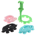 Phone Holder Flexible Suction Cup 360-Degree Rotation