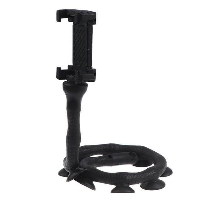 Phone Holder Flexible Suction Cup 360-Degree Rotation