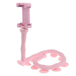 Phone Holder Flexible Suction Cup 360-Degree Rotation