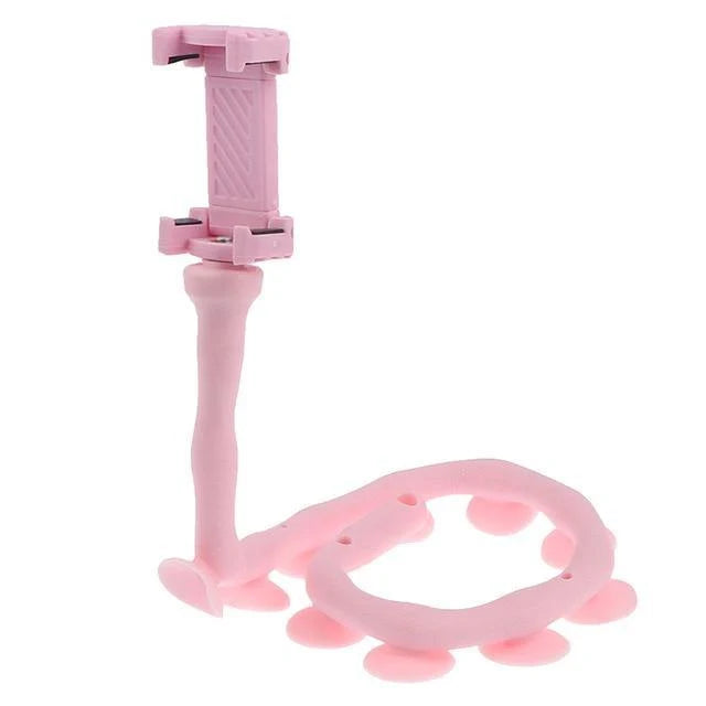 Phone Holder Flexible Suction Cup 360-Degree Rotation