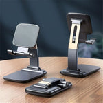 Phone Holder Foldable Anti-Slip For Phones & Tablets