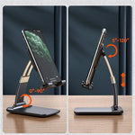 Phone Holder Foldable Anti-Slip For Phones & Tablets