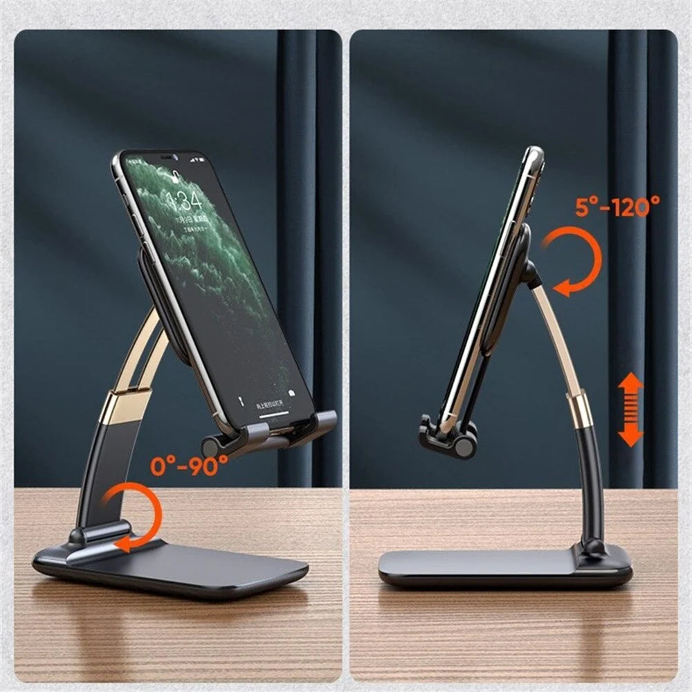 Phone Holder Foldable Anti-Slip For Phones & Tablets