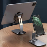 Phone Holder Foldable Anti-Slip For Phones & Tablets