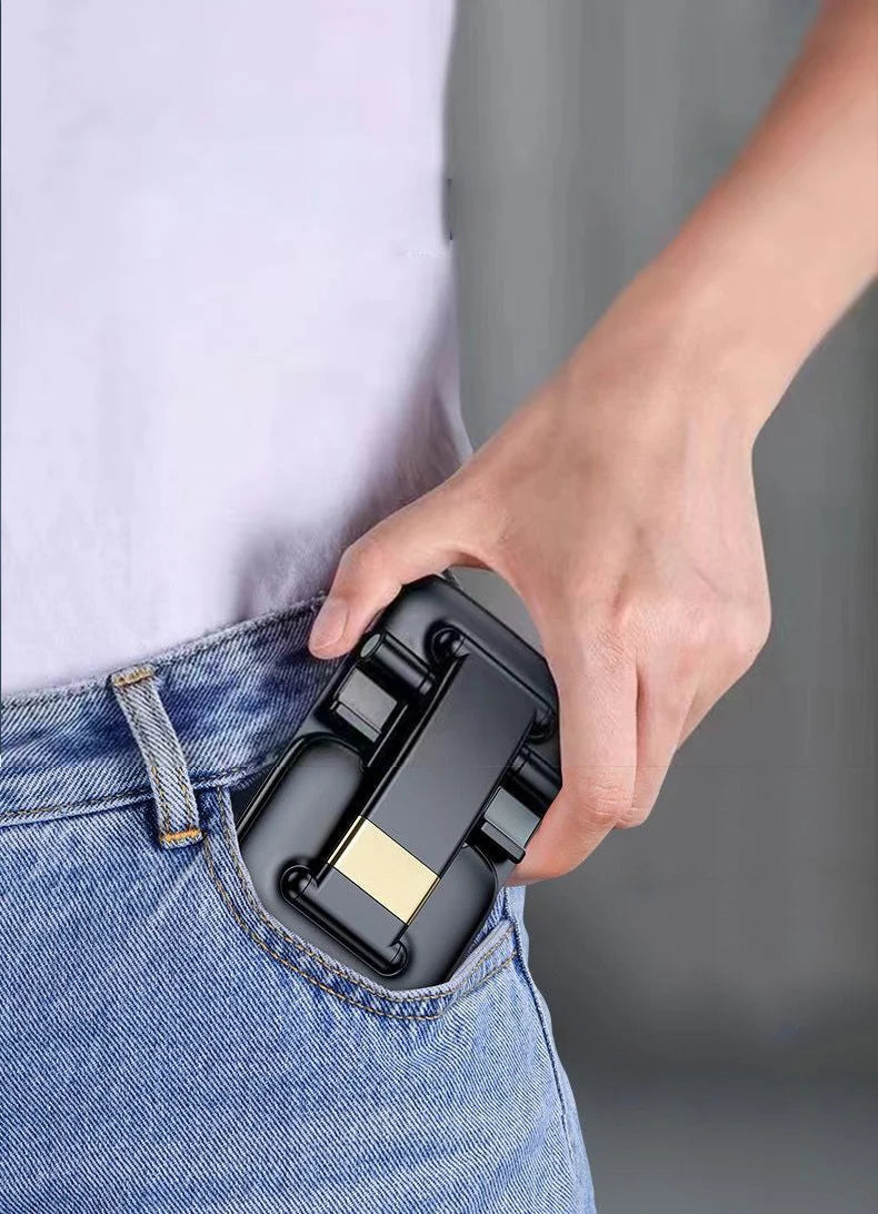 Phone Holder Foldable Anti-Slip For Phones & Tablets
