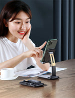 Phone Holder Foldable Anti-Slip For Phones & Tablets