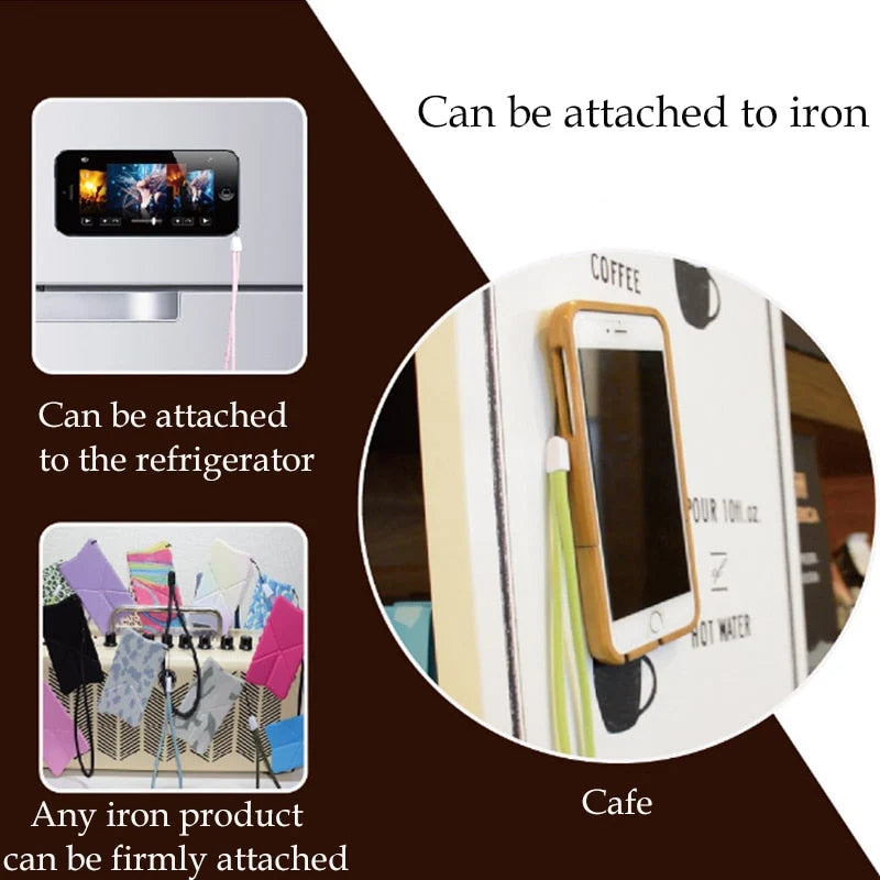 Phone Holder Magnetic Foldable Hands-Free Stand