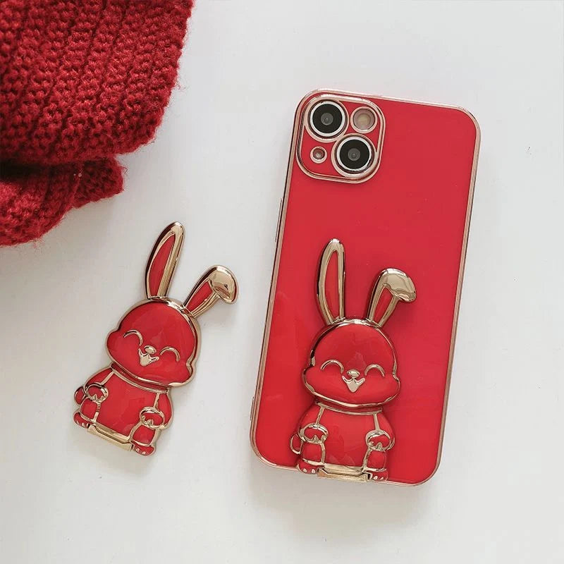 Phone Holder Soft Silicone Hands-Free Viewing