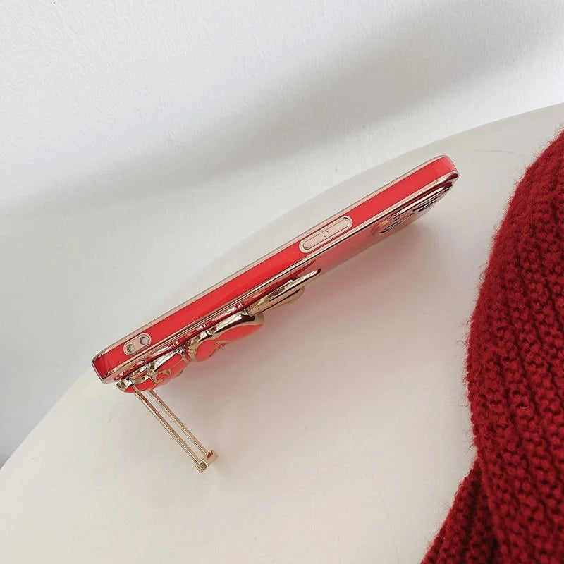 Phone Holder Soft Silicone Hands-Free Viewing