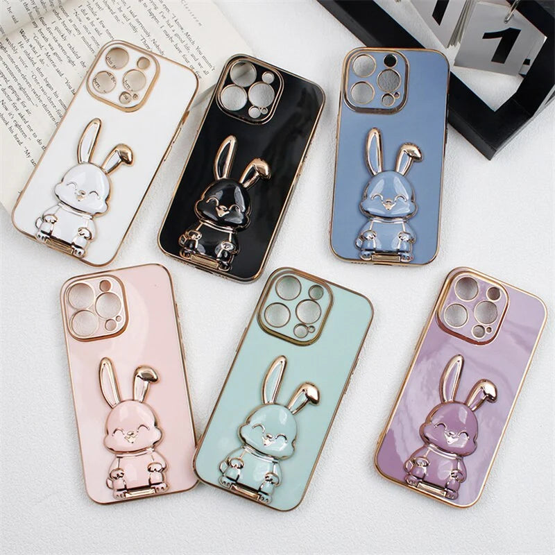 Phone Holder Soft Silicone Hands-Free Viewing