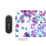 Phone Microscope Lens 20–400x Smartphone Compatible