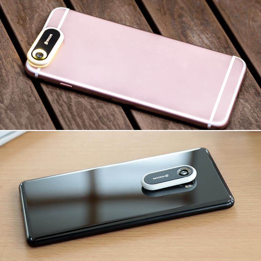 Phone Microscope Lens 20–400x Smartphone Compatible