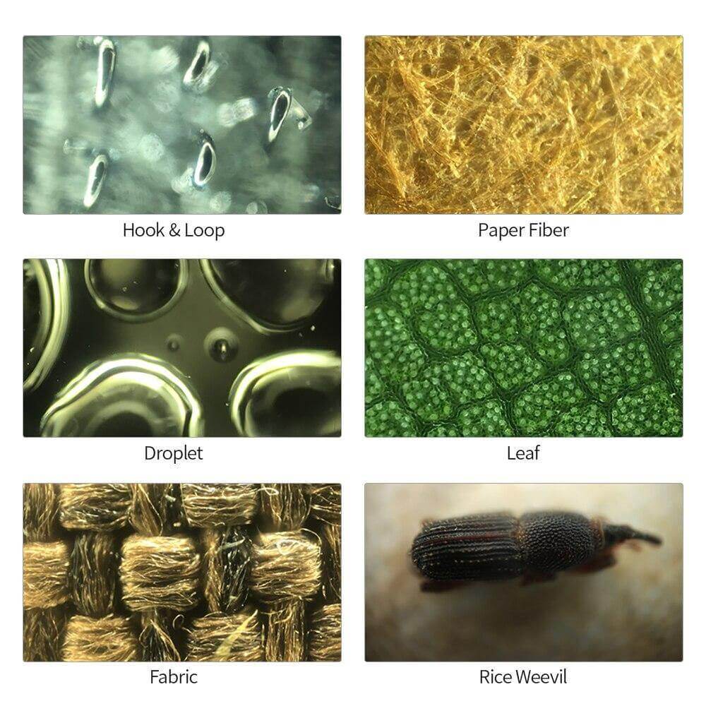 Phone Microscope Lens 20–400x Smartphone Compatible