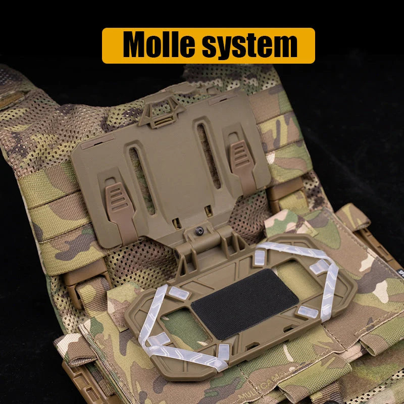 Phone Pouch MOLLE-Compatible Shock-Resistant Nylon