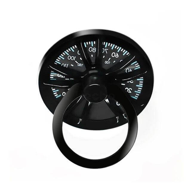 Phone Ring Holder Metal 360° Rotating Foldable Stand