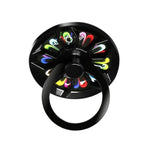 Phone Ring Holder Metal 360° Rotating Foldable Stand