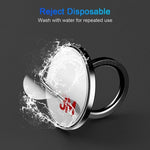 Phone Ring Holder Metal 360° Rotating Foldable Stand