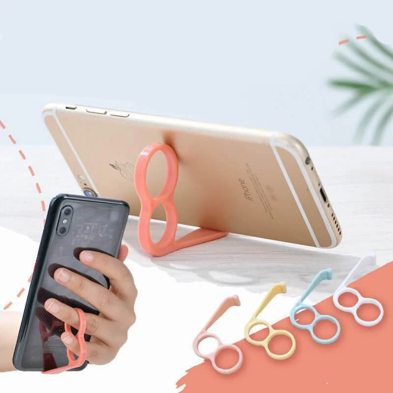 Phone Ring Holder Non-Slip Hands-Free 2-Piece Set
