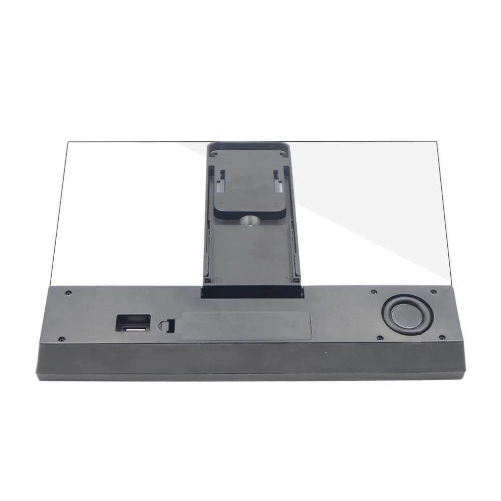 Phone Screen Magnifier 12-Inch HD Bluetooth Speaker