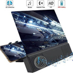 Phone Screen Magnifier 12-Inch HD Bluetooth Speaker
