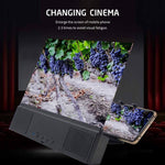 Phone Screen Magnifier 12-Inch HD Bluetooth Speaker