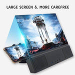 Phone Screen Magnifier 12-Inch HD Bluetooth Speaker