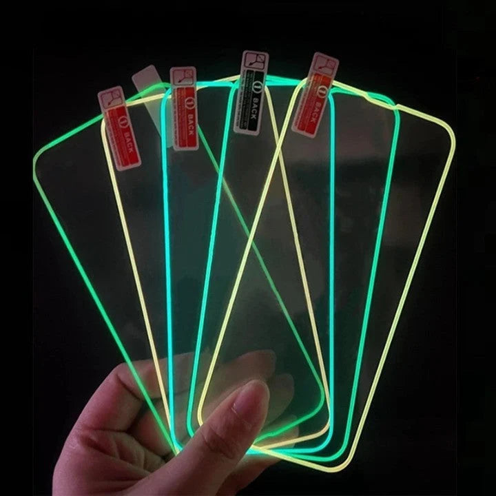 Phone Screen Protector Full-Cover Tempered Glass Luminous Finish