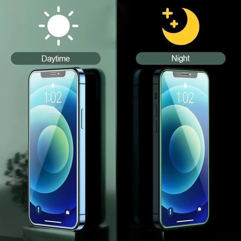 Phone Screen Protector Full-Cover Tempered Glass Luminous Finish