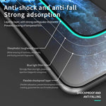 Phone Screen Protector Full-Cover Tempered Glass Luminous Finish