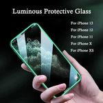 Phone Screen Protector Full-Cover Tempered Glass Luminous Finish