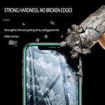 Phone Screen Protector Full-Cover Tempered Glass Luminous Finish