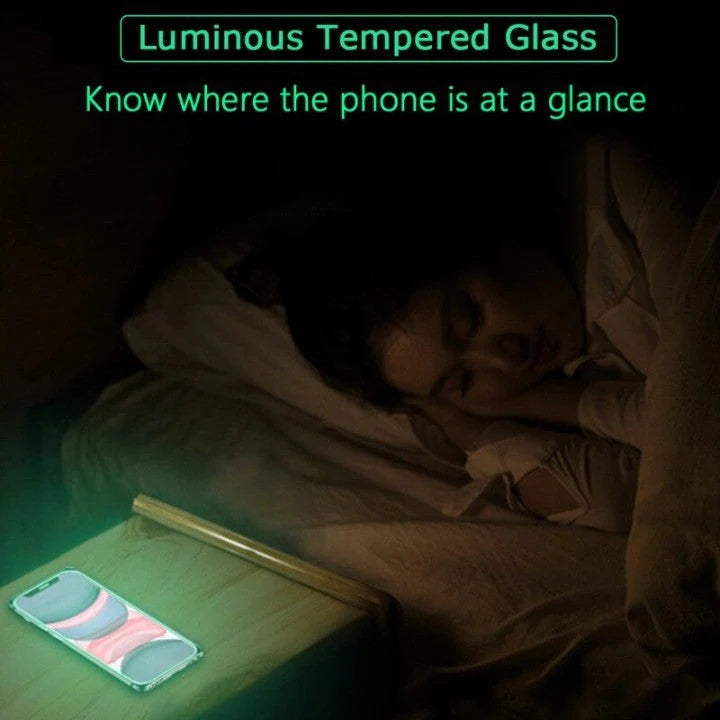 Phone Screen Protector Full-Cover Tempered Glass Luminous Finish