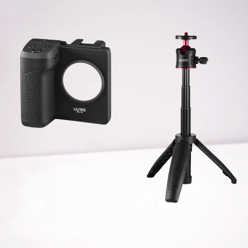 Phone Stabilizer Wireless Control Built-In Light