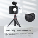 Phone Stabilizer Wireless Control Built-In Light