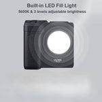 Phone Stabilizer Wireless Control Built-In Light