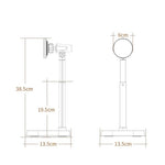 Phone Stand Aluminum Alloy Adjustable Viewing Angle Stable Support