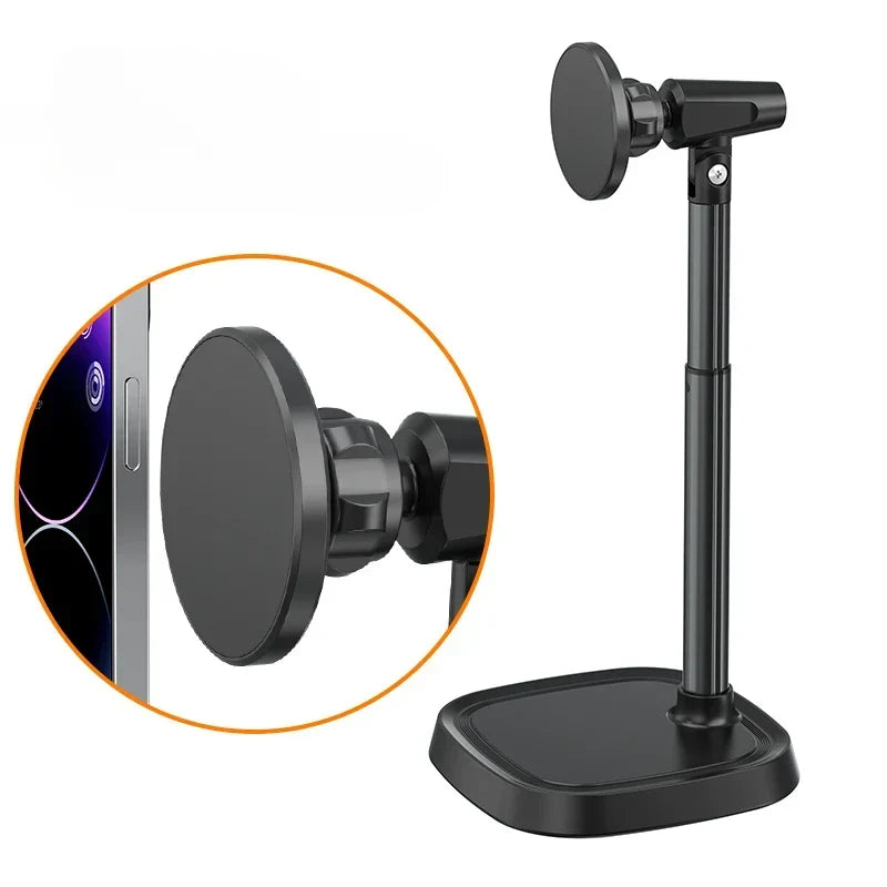 Phone Stand Aluminum Alloy Adjustable Viewing Angle Stable Support