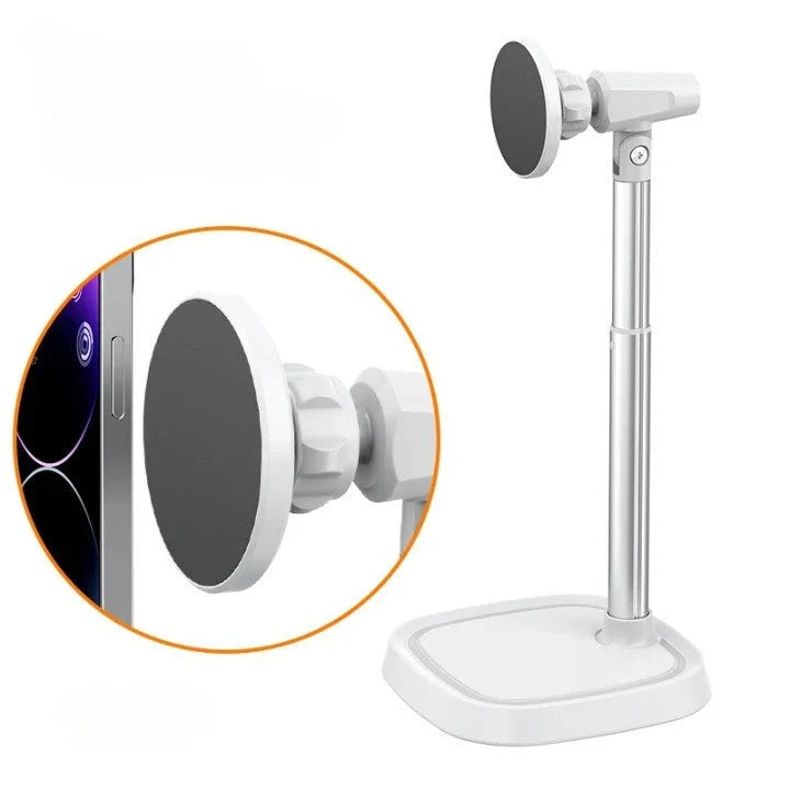 Phone Stand Aluminum Alloy Adjustable Viewing Angle Stable Support