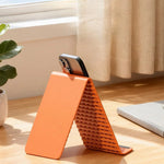 Phone Stand Flexible Silicone Foldable Non-Slip Base