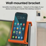 Phone Stand Flexible Silicone Foldable Non-Slip Base