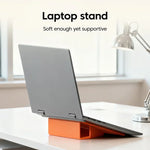 Phone Stand Flexible Silicone Foldable Non-Slip Base
