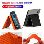 Phone Stand Flexible Silicone Foldable Non-Slip Base