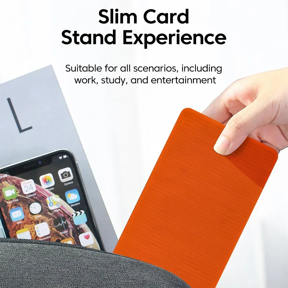 Phone Stand Flexible Silicone Foldable Non-Slip Base