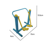 Phone Stand Gym Rack Design Stable Viewing ABS Construction