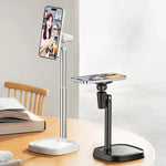 Phone Stand Magnetic Adjustable Height Anti-Slip Base