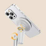Phone Stand Magnetic Adjustable Height Anti-Slip Base