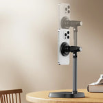 Phone Stand Magnetic Adjustable Height Anti-Slip Base
