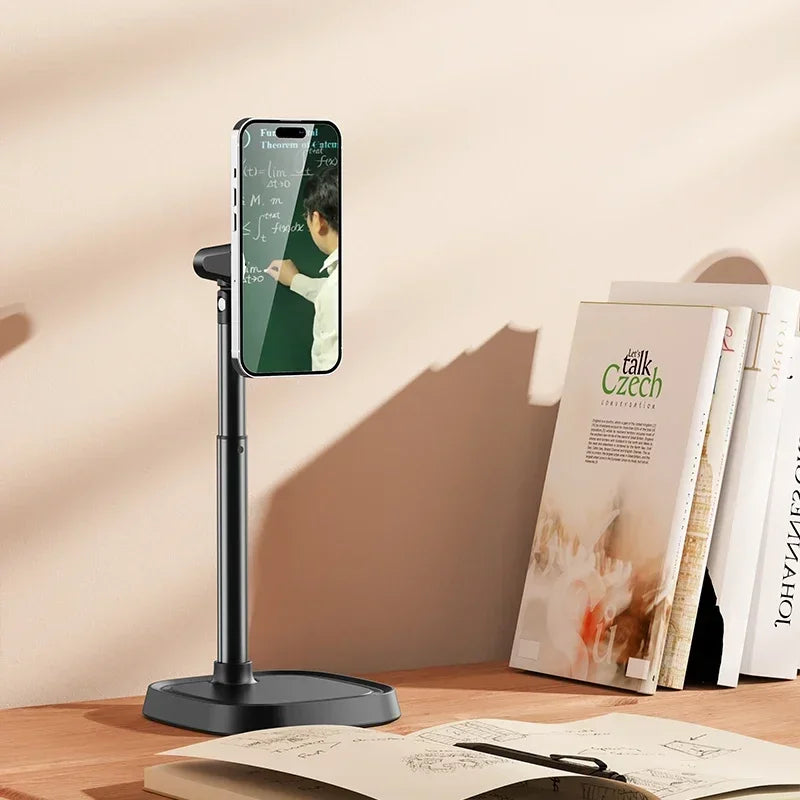 Phone Stand Magnetic Adjustable Height Anti-Slip Base